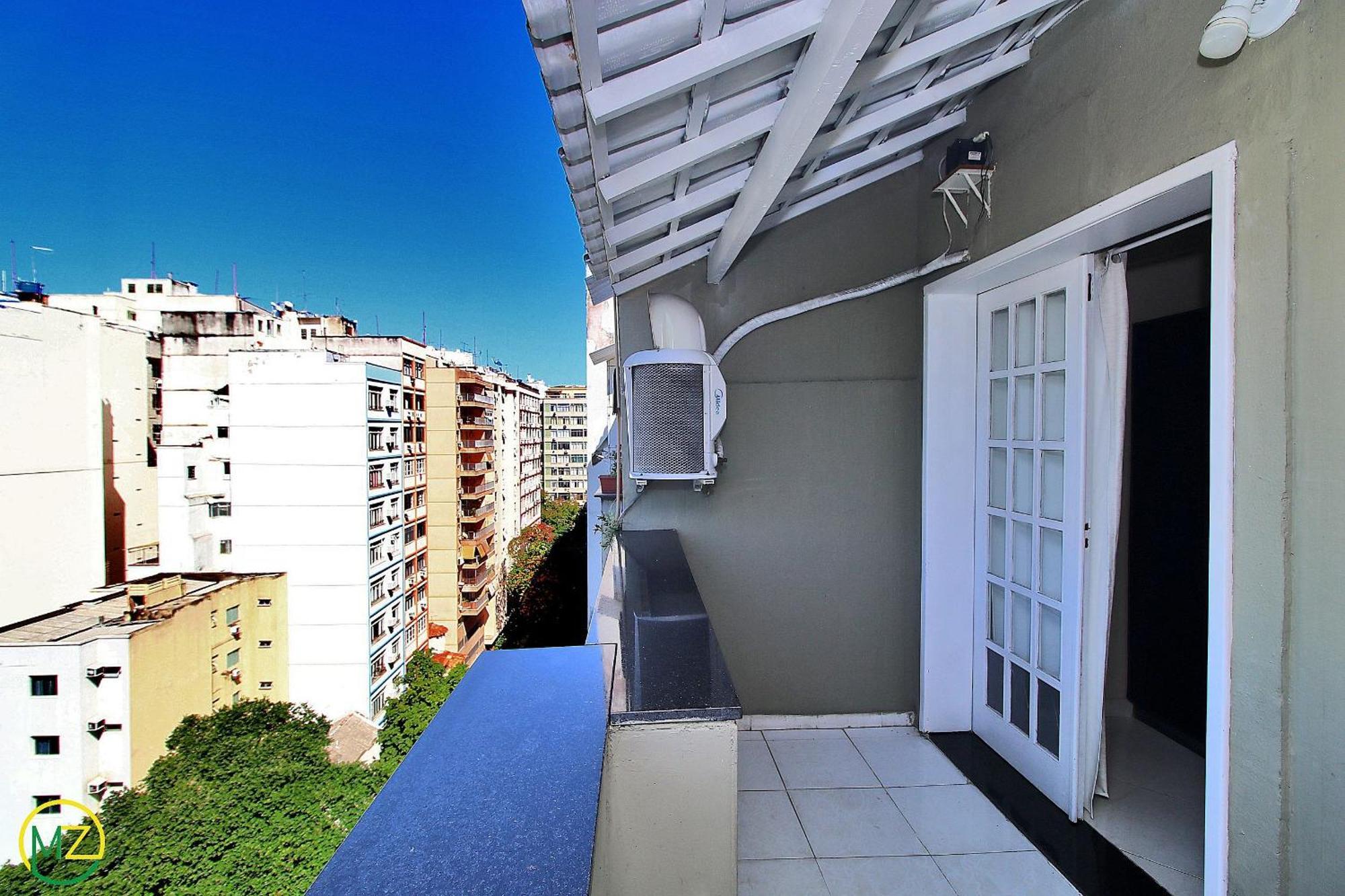 Studio Com Pequena Varanda Em Copacabana ริโอเดจาเนโร ภายนอก รูปภาพ