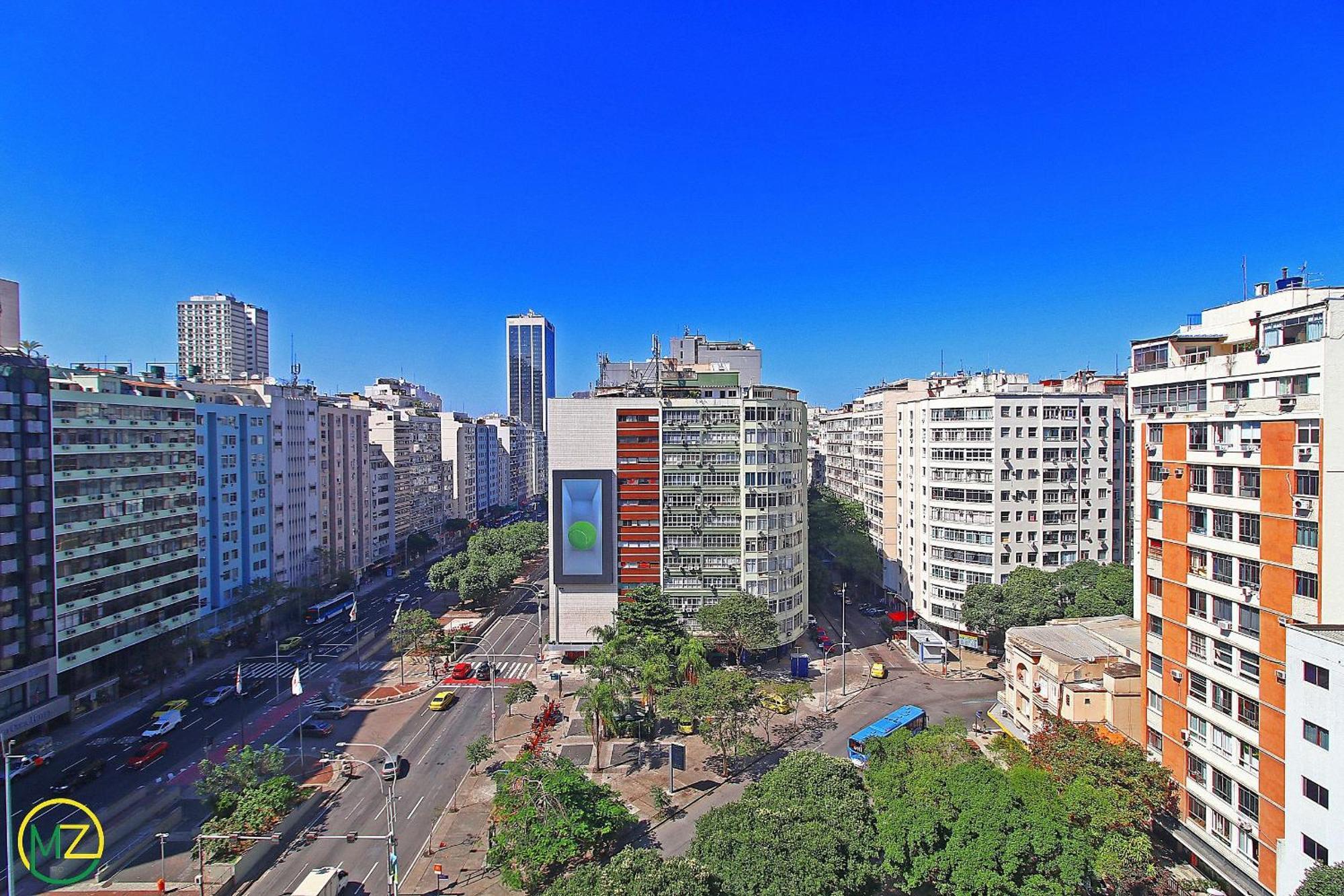 Studio Com Pequena Varanda Em Copacabana ริโอเดจาเนโร ภายนอก รูปภาพ